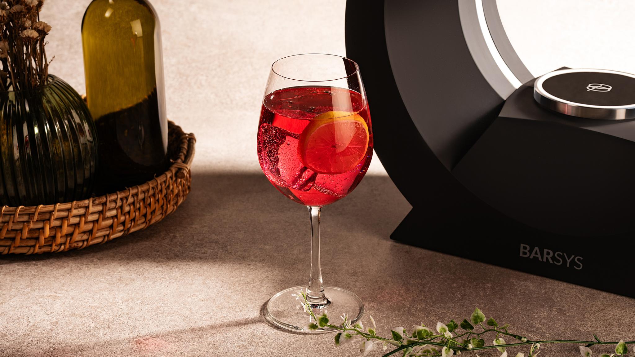 Rhubarb Spritz: A Tangy and Effervescent Botanical Delight