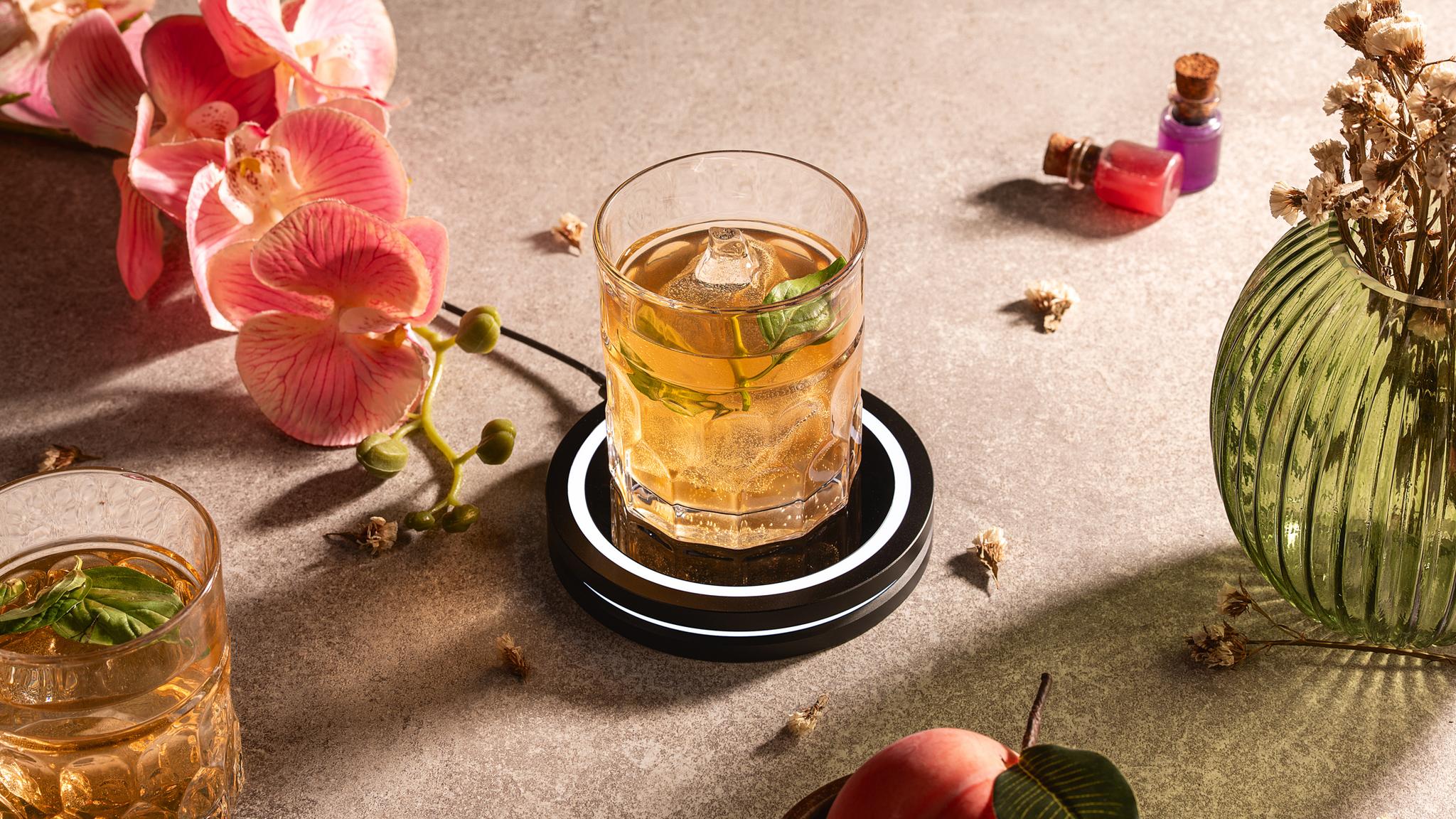 Peach & Basil Smash: A Juicy, Herbal Bourbon Delight