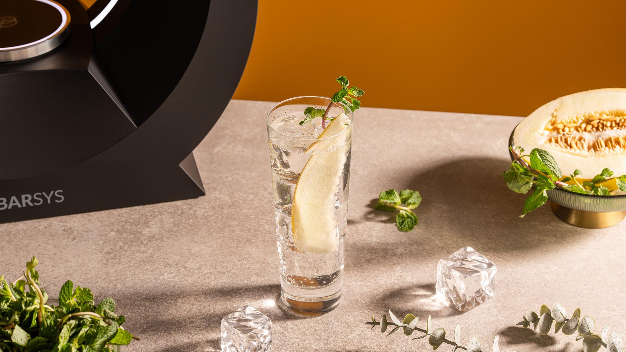 Honeydew Highball: A Refreshing and Melon-Forward Delight