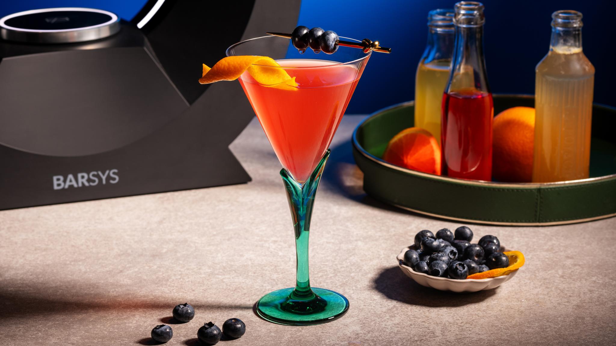 Citrus Berry Medley: A Bright, Fruity Mocktail with Citrus & Berry