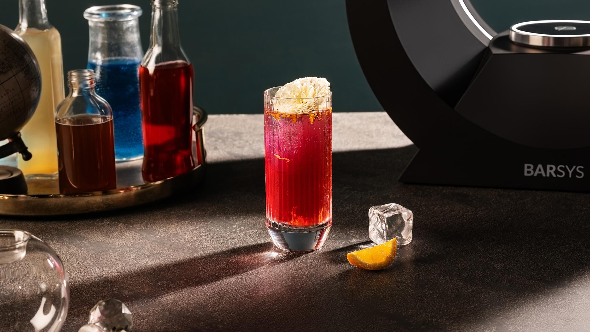 Twilight Refresher: A Deep, Citrus-Infused Floral Delight