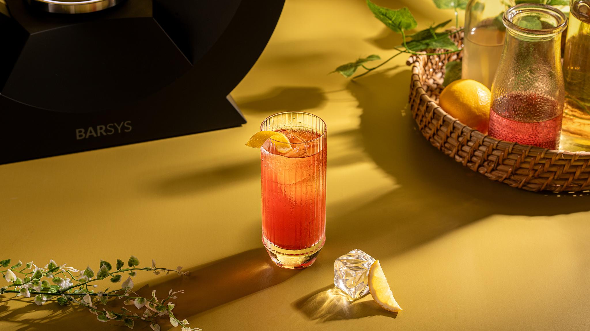 Moonflower Fizz: A Sparkling Mocktail with Floral & Spiced Elegance