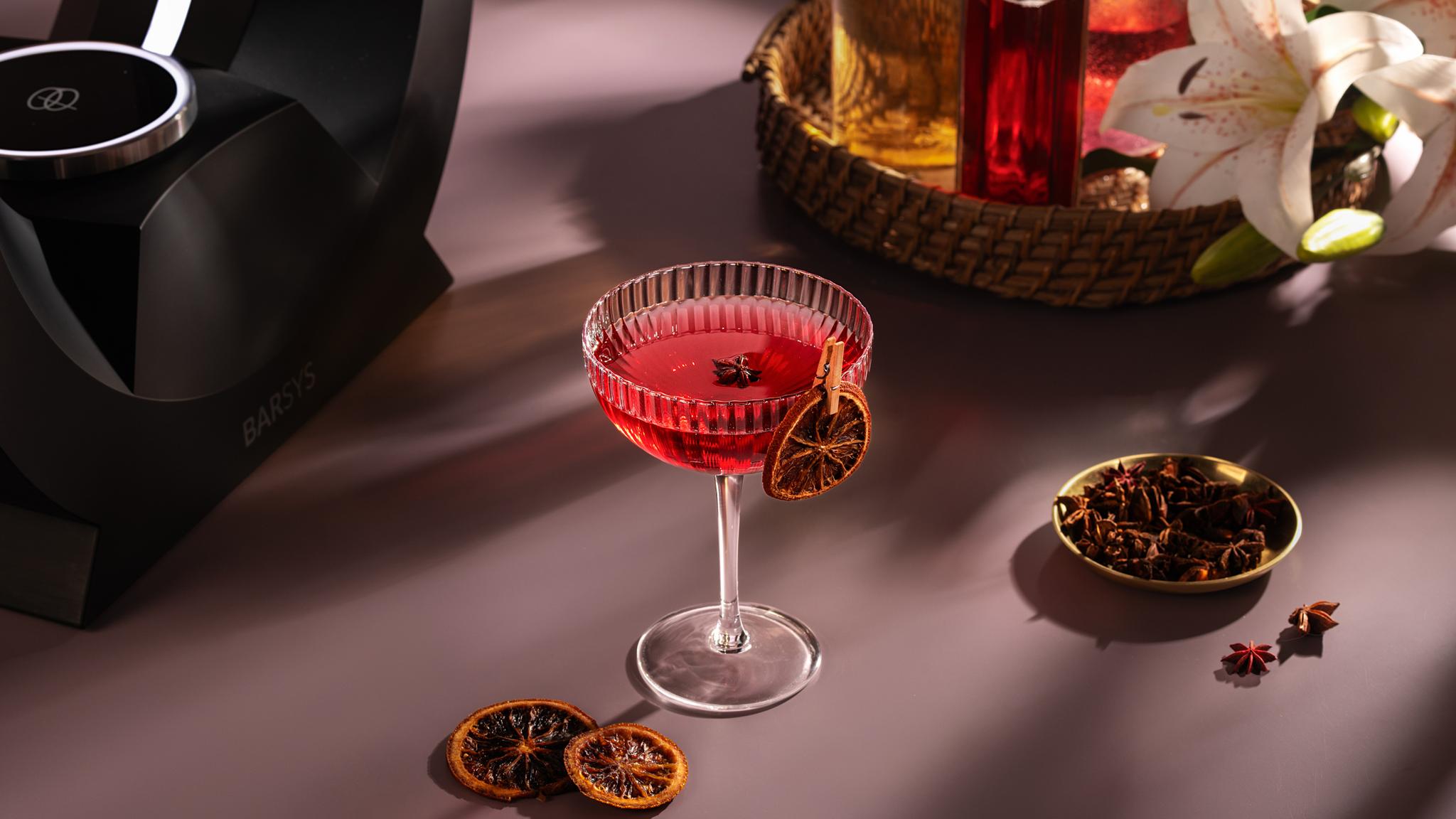 Mystic Twilight Sour: A Tart, Herbaceous, and Boldly Beautiful Mocktail