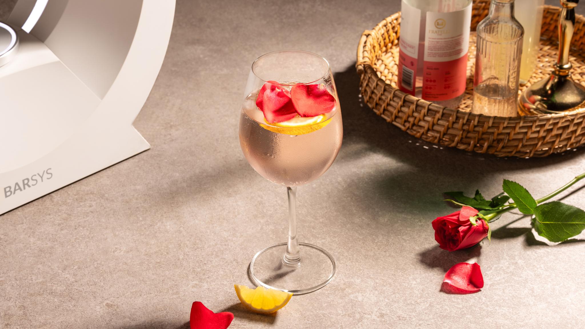 Citrus Rose Sangria: A Light and Floral Ros Cocktail for Spring Sipping