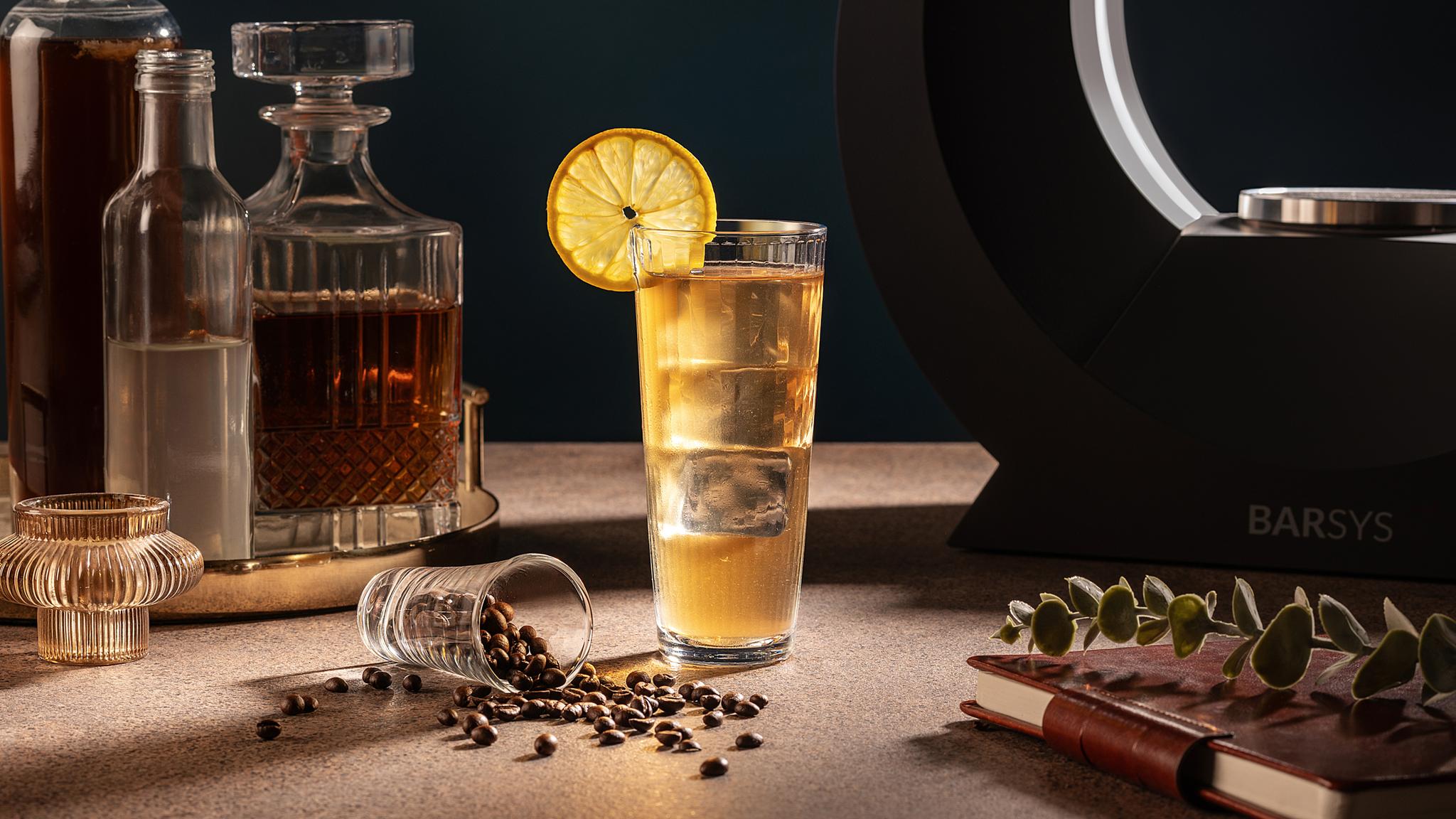 Dark & Rainy: A Bold and Stormy Sip with a Coffee-Infused Twist
