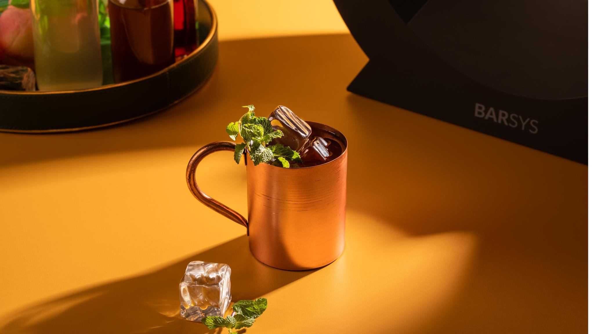 Enchanted Forest Mule: A Dark, Lush, and Spiced Botanical Mocktail