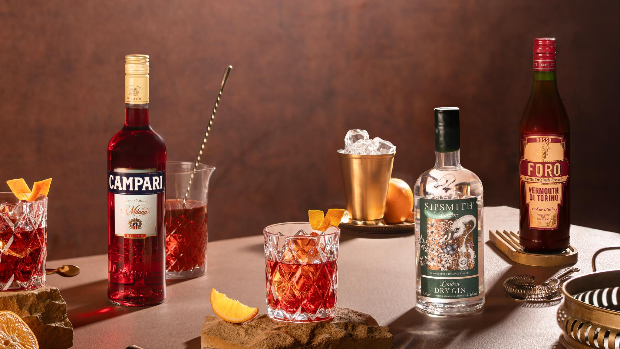 The Global Rise of the Negroni: From Florence to Everywhere