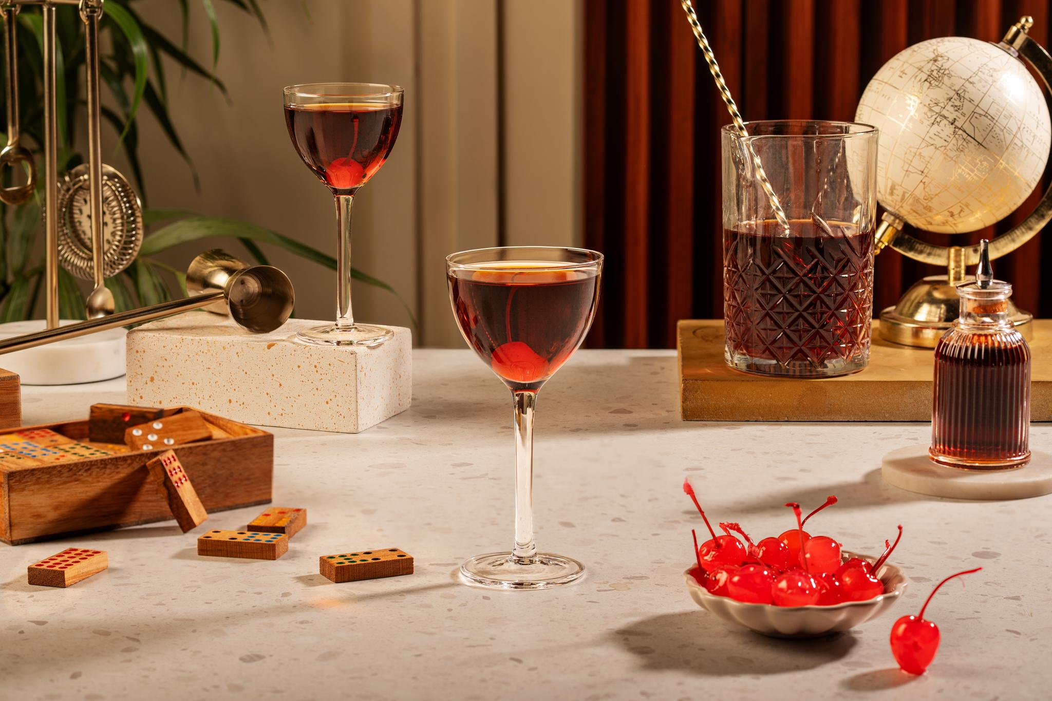 How to Stir a Perfect Manhattan