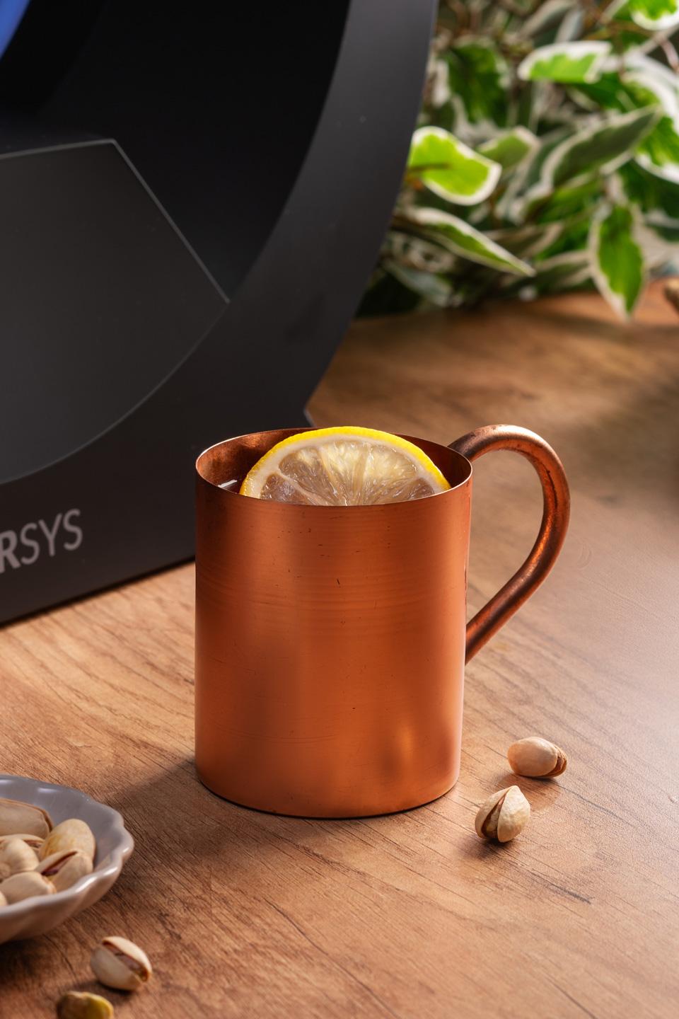 Kala Khatta rum cocktail