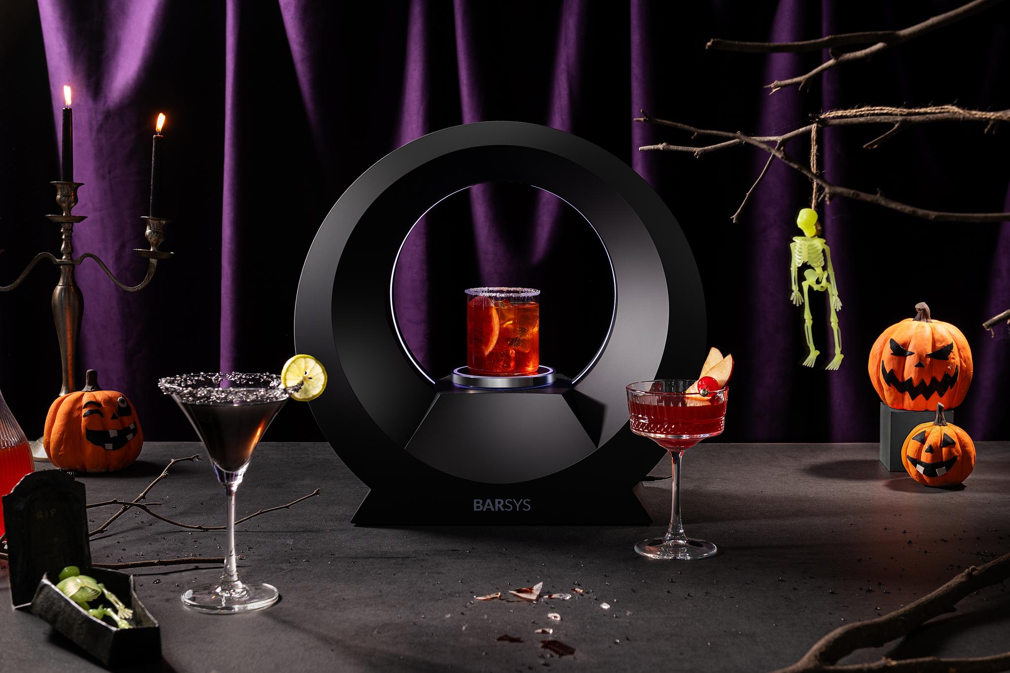 Why Barsys Is the Best Plus-One for Your Halloween Party