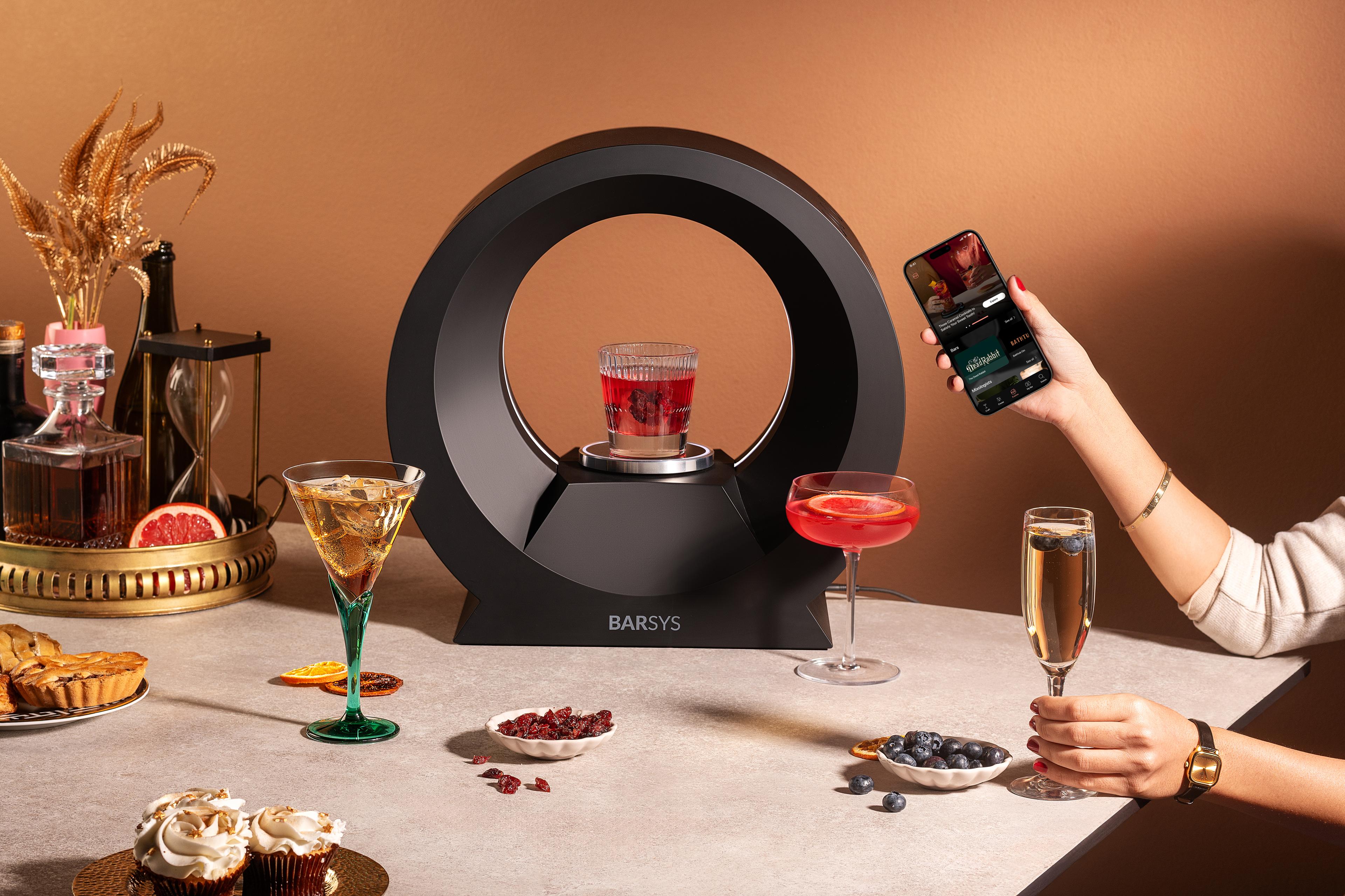 Barsys Smart Cocktail maker
