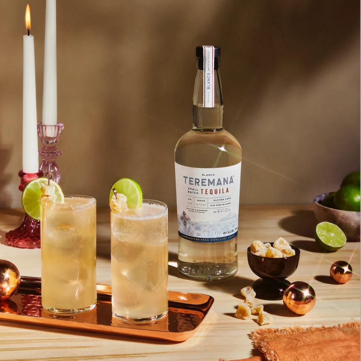 Ginger Spiced Paloma