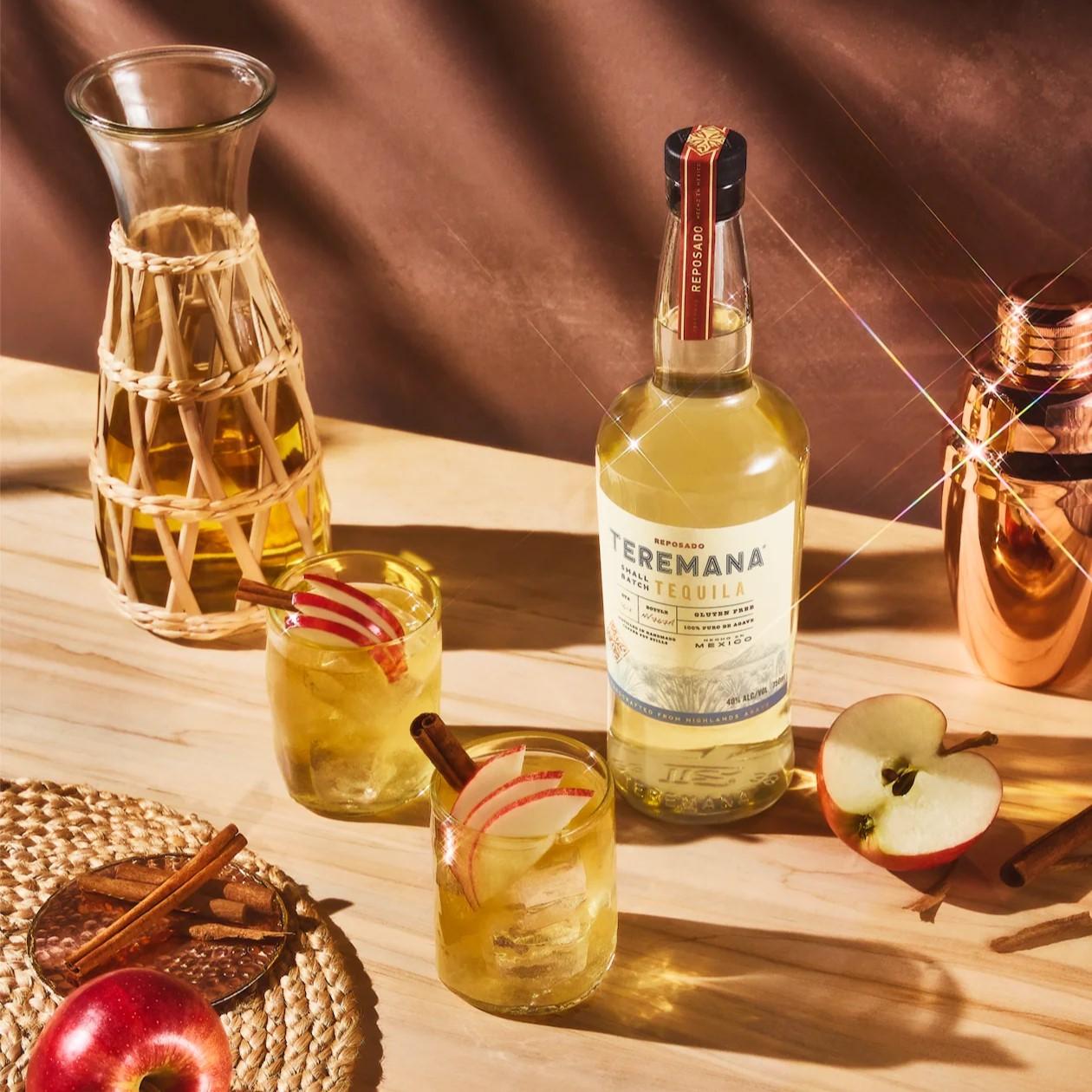 Spiced Apple Margarita