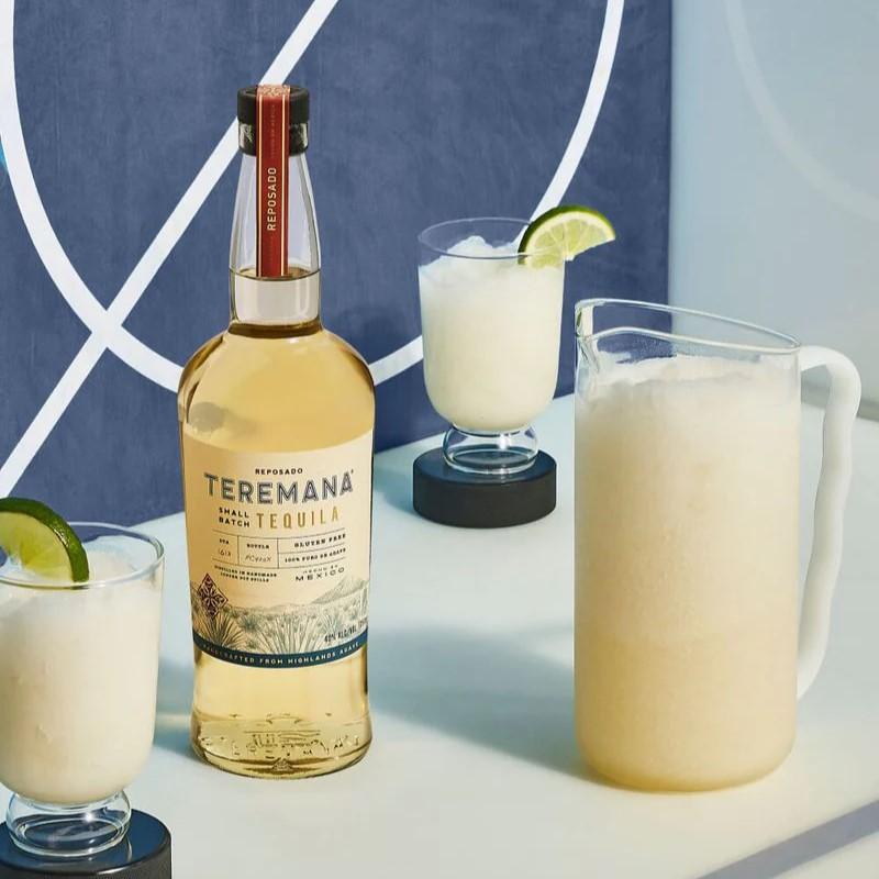 Frozen Coconut Lime Margarita