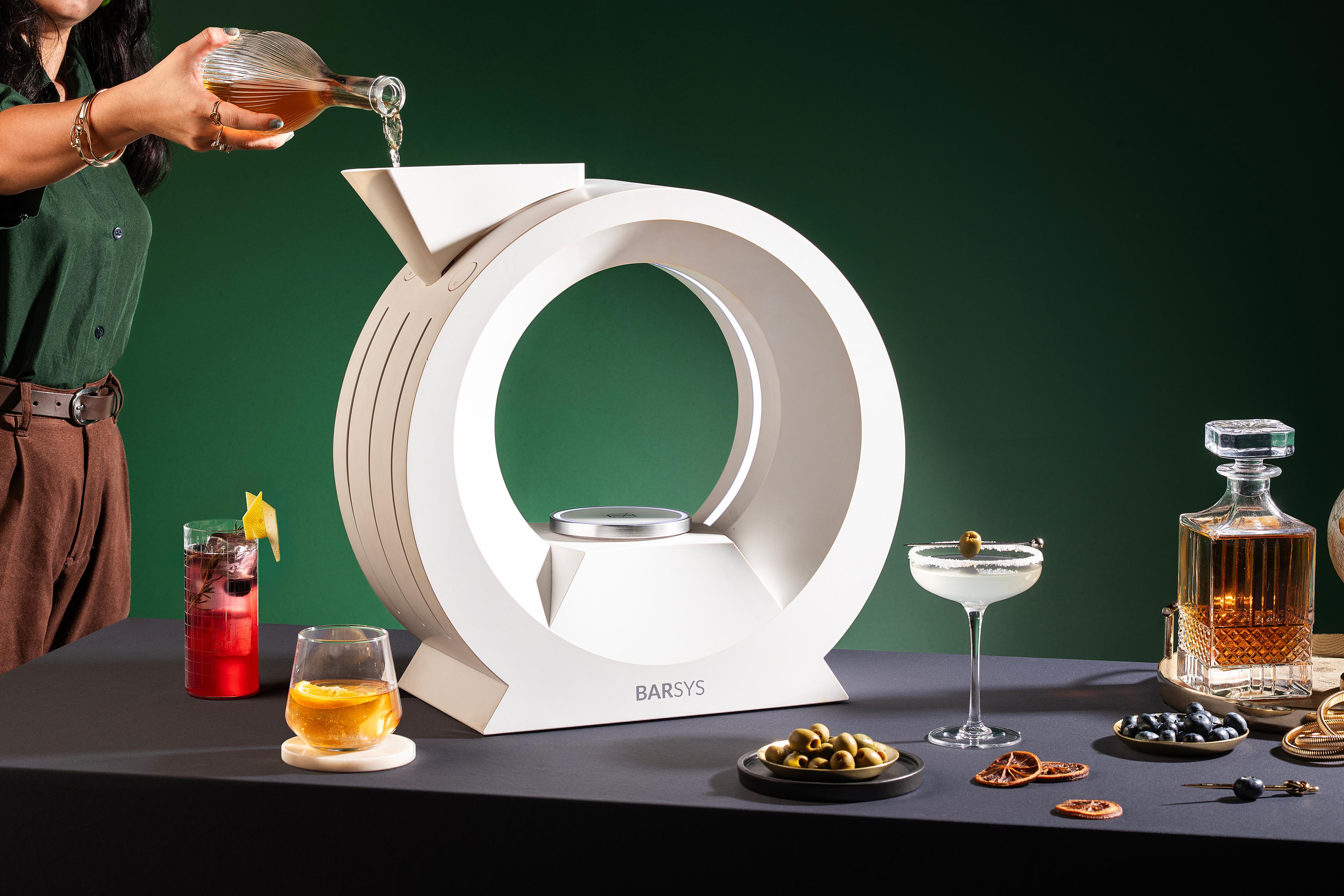 Barsys 360 cocktail machine