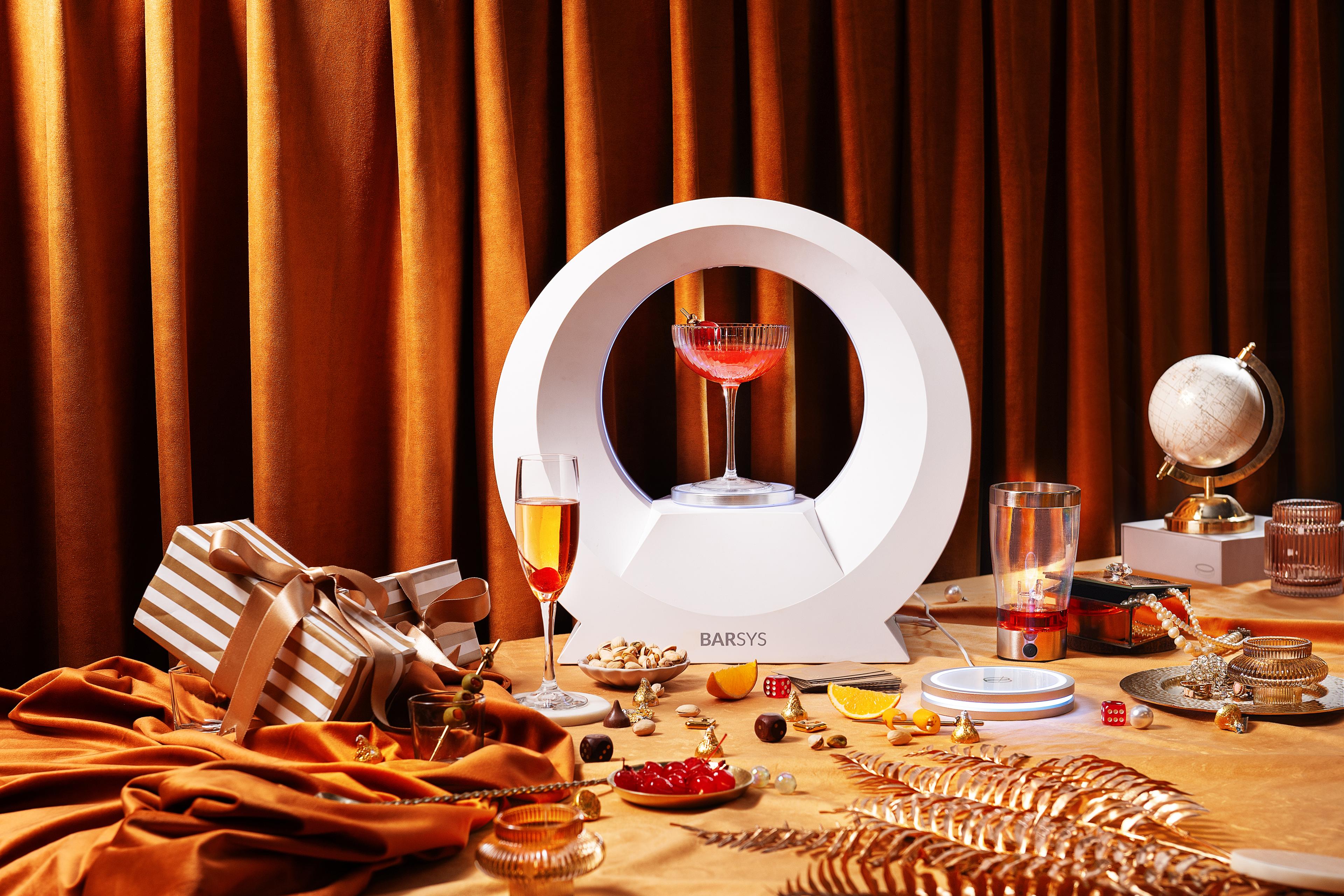 Barsys 360 - best cocktail maker in the world