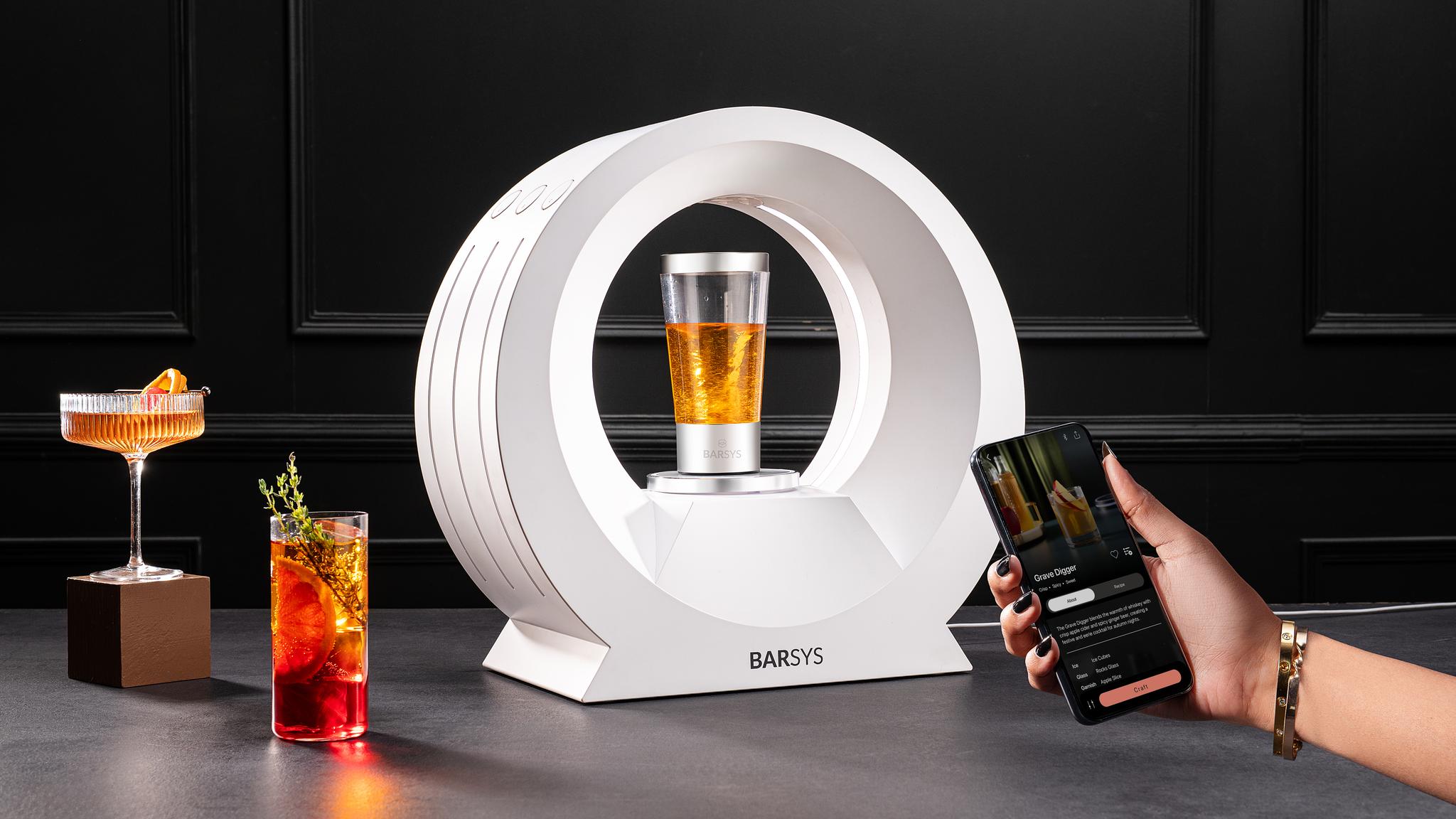 How Barsys Is Changing the Future of Home Mixology With AI