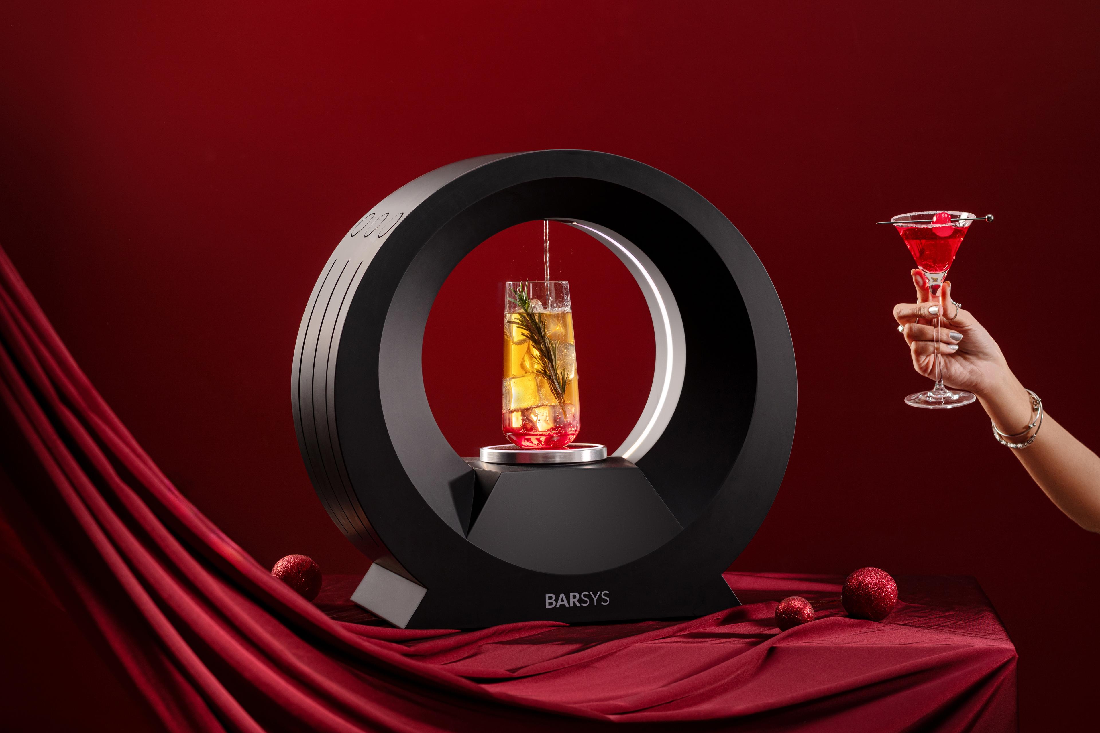 Barsys Smart Coaster Cocktail Maker