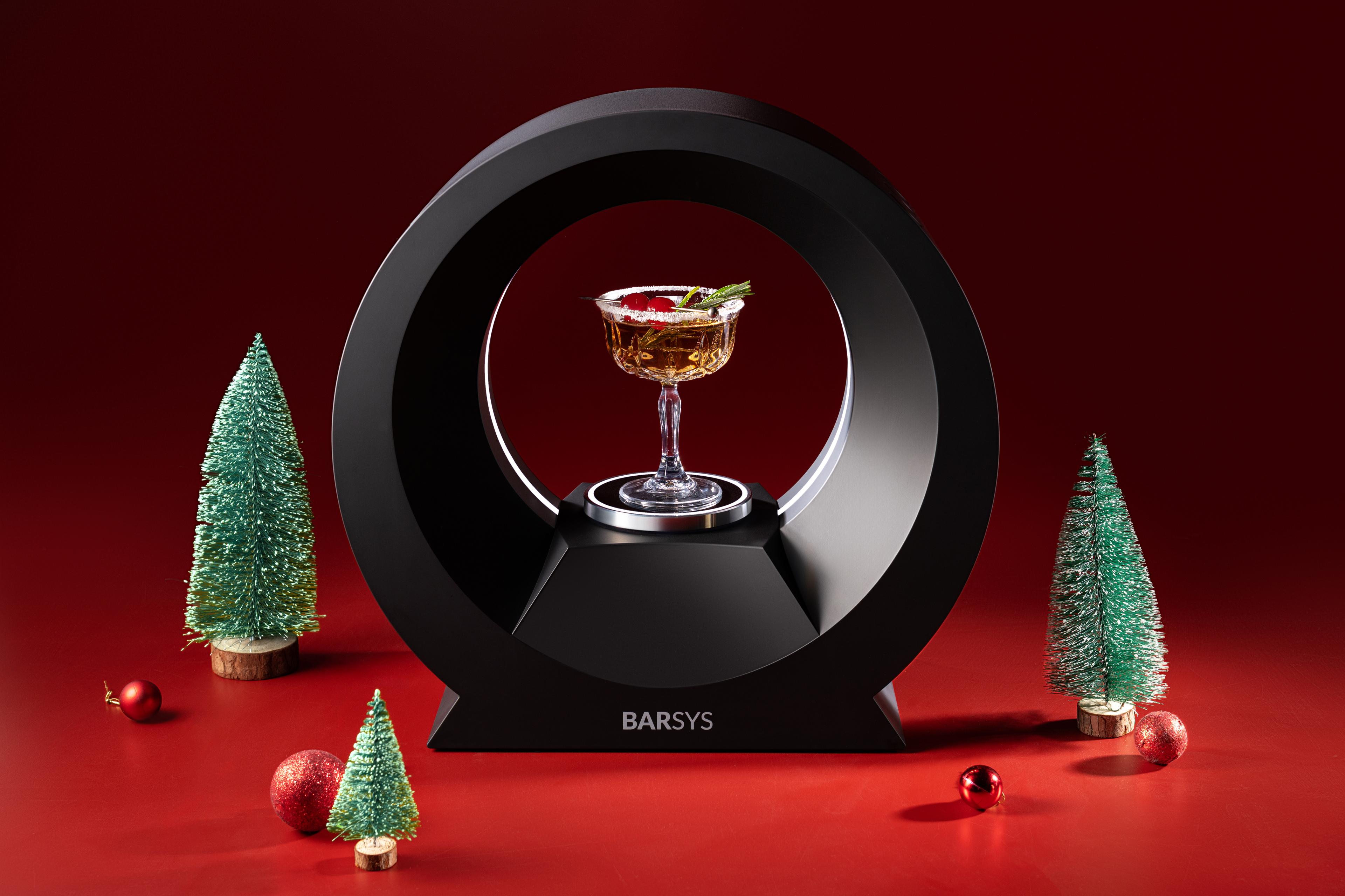 christmas gift ideas - Barsys 360 Cocktail Machine