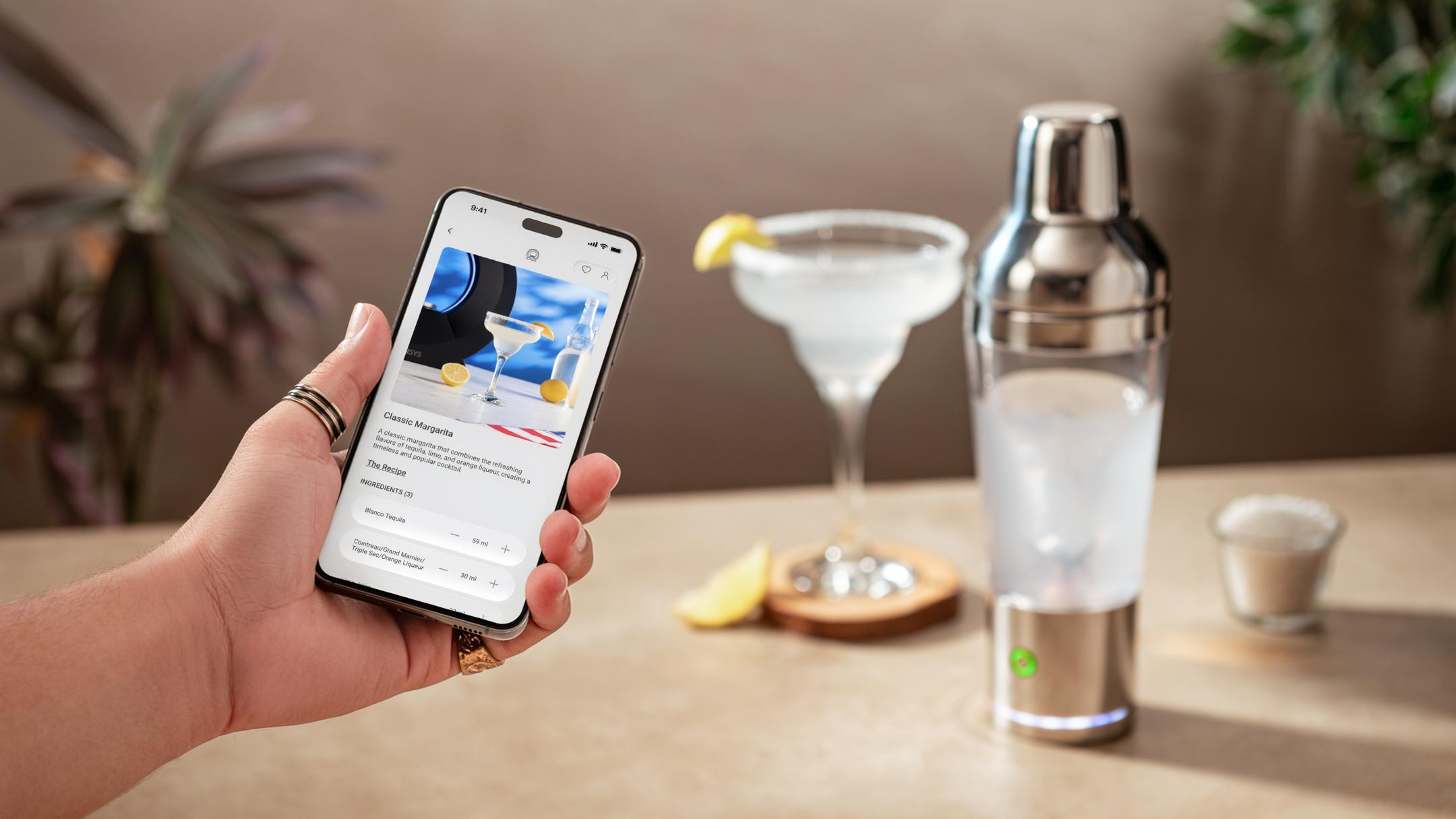 Shaker Pro for drink making